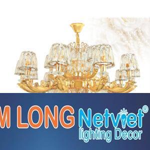 Đèn chùm pha lê Ø1150*H750+500 - E14*24 Lamp 51Kg