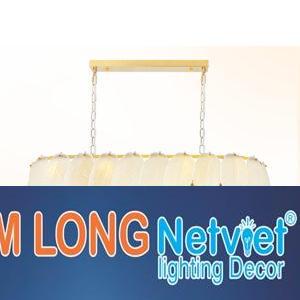 Đèn chùm pha lê Ø800-300*H250+500 - E14*10 Lamp 20Kg