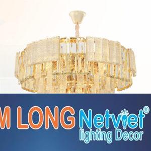 Đèn chùm pha lê Ø600*H300+500 - E14*13 Lamp W16Kg