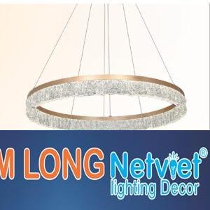 Đèn thả trần mica Ø800-600*H1600 - LED 160W 3 CĐ