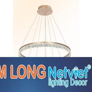 Đèn thả trần mica Ø800-600-400*H1600 - LED 200W 3 CĐ