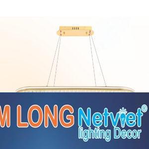 Đèn thả trần pha lê Ø900-350*H1200 - LED 120W 3 CĐ