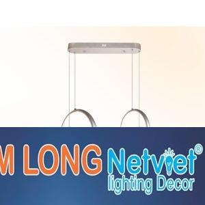 Đèn thả trần mica L1200 Ø350-250*H1200 - LED 160W 3 CĐ