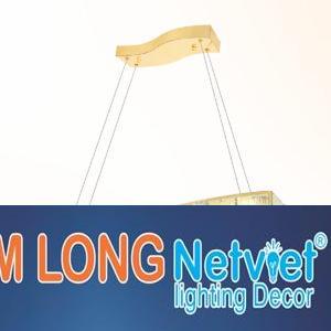 Đèn thả trần pha lê L800-140*H1200 - LED 120W 3 CĐ