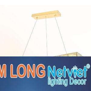 Đèn thả trần pha lê L800-150*H1200 - LED 120W 3 CĐ