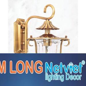 Đèn tường đồng cổ điển H350*W200*D300 E27x1 lamp