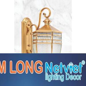 Đèn tường đồng cổ điển H530*W220*D320 E14x3 lamp