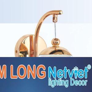 Đèn vách Led H200*W100*D150 Led 3W 3 CĐ