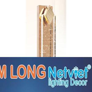 Đèn vách pha lê H400*W70*D70 Led 6W 3 CĐ