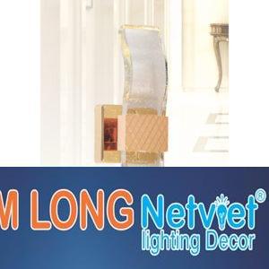 Đèn vách pha lê H320*W90*D100 Led 6W 3 CĐ