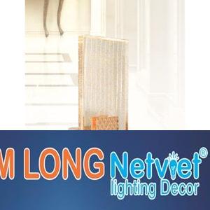 Đèn vách pha lê H300*W110*D100 Led 3W 3 CĐ