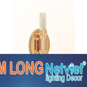 Đèn vách pha lê - Led H300*D100