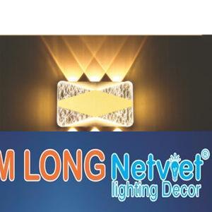 Đèn vách hắt tia H120*W190*D50 Led 13W 3000K