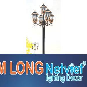 Đèn cột ngoài trời NVT 887 Ø700 x H2800