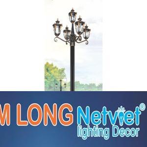 Đèn cột ngoài trời NVT 888 Ø700 x H2800