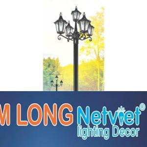 Đèn cột ngoài trời NVT 890 Ø720 x H2840
