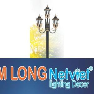 Đèn cột ngoài trời NVT 321 Ø750 x H2800