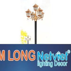 Đèn cột ngoài trời NVT 892 Ø700 x H2800