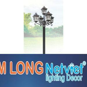 Đèn cột ngoài trời NVT 894 Ø700 x H2800