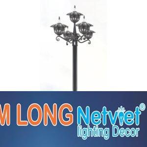 Đèn cột ngoài trời NVT 895 Ø810 x H2850