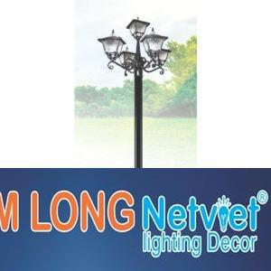 Đèn cột ngoài trời NVT 896 Ø730 x H2800