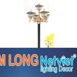 Đèn cột ngoài trời NVT 898 Ø810 x H2850