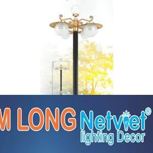 Đèn cột ngoài trời NVT 899 Ø820 x H2550