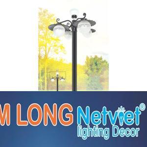 Đèn cột ngoài trời NVT 900 Ø820 x H2550