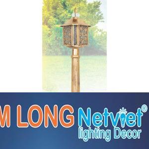 Đèn cột ngoài trời NVT 230 Ø190 x H950