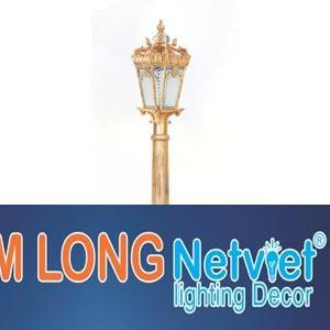 Đèn cột ngoài trời NVT 233 Ø250 x H950