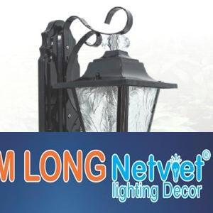 Đèn vách sân vườn NVT 147 L220*H340 E27*1 lamp