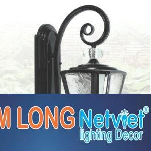 Đèn vách sân vườn NVT 148 L240*H420 E27*1 lamp