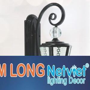 Đèn vách sân vườn NVT 150 L260*H410 E27*1 lamp