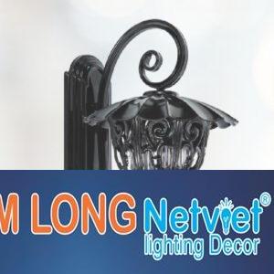 Đèn vách sân vườn NVT 166 L290*H410 E27*1 lamp