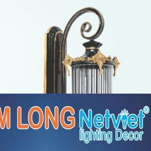 Đèn vách sân vườn NVT 153 L260*H470 E27*1 lamp