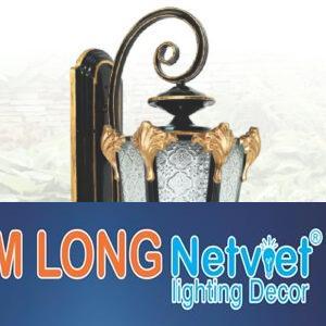 Đèn vách sân vườn NVT 154 L260*H470 E27*1 lamp
