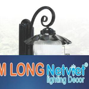 Đèn vách sân vườn NVT 155 L290*H420 E27*1 lamp