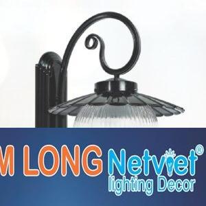 Đèn vách sân vườn NVT 156 L370*H460 E27*1 lamp