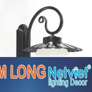 Đèn vách sân vườn NVT 157 L370*H460 E27*1 lamp
