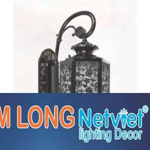 Đèn vách sân vườn NVT 162 L260*H460 E27*1 lamp