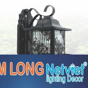 Đèn vách sân vườn NVT 163 L220*H370 E27*1 lamp