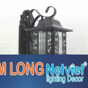 Đèn vách sân vườn NVT 164 L220*H370 E27*1 lamp