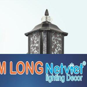 Đèn vách sân vườn NVT 169 L240*H390 E27*1 lamp