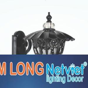 Đèn vách sân vườn NVT 174 L350*H320 E27*1 lamp