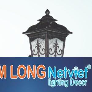 Đèn vách sân vườn NVT 175 L200*H350 E27*1 lamp