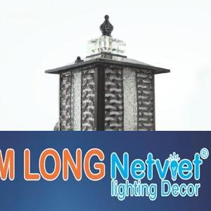Đèn vách sân vườn NVT 168 L250*H390 E27*1 lamp