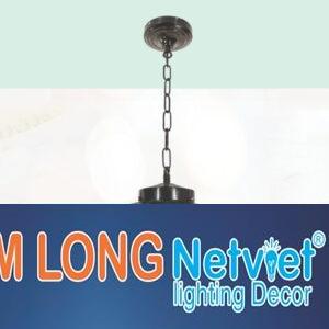 Đèn thả sân vườn NVT 180 Ø300*H780 - E27*1