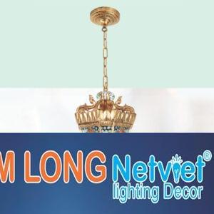 Đèn thả sân vườn NVT 181 A - E27*1