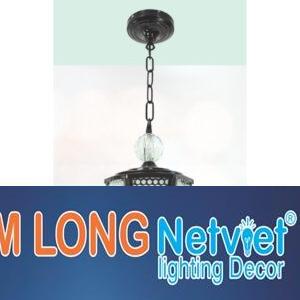 Đèn thả sân vườn NVT 188 Ø160*H900 - E27*1