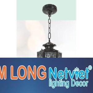 Đèn thả sân vườn NVT 189 Ø180*H930 - E27*1